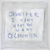 jennifer o'connor | i want what you want | CD